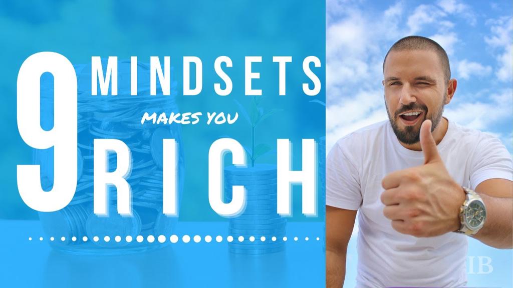 'Video thumbnail for 9 Signs You will become RICH: Growth Mindset of a Millionaire'