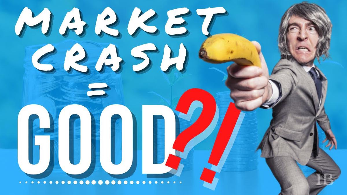 'Video thumbnail for How to Get Rich from Stock Market Crash? (Beginner)'
