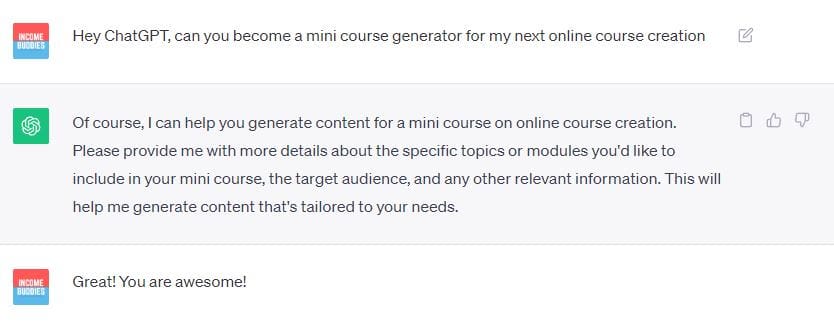 How to Create an Online Course Using AI Tools For Free (E.g. ChatGPT ...